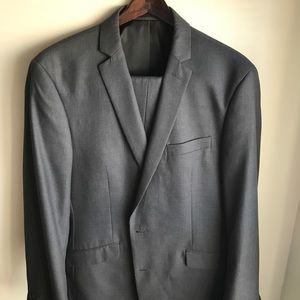 Men’s Slim Fit Suit - Charcoal (like new)